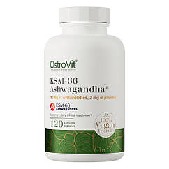 Ашваганда Ostrovit KSM-66 Ashwagandha VEGE 120 tabs