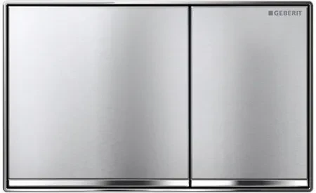 Кнопка змиву Geberit Sigma 60 Chrom Szczotkowany (115640GH1)