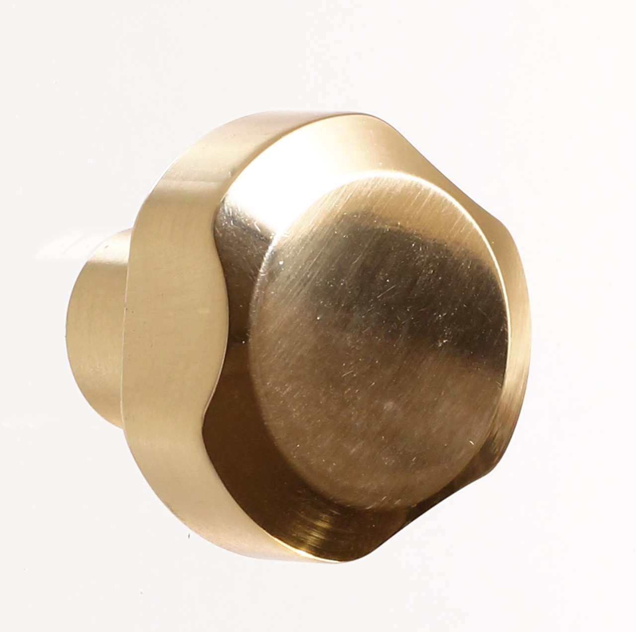 Кноб AKN MP полірована латунь