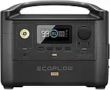 Портативна зарядна станція EcoFlow RIVER Pro (720 Wh), Електростанція для дому з ліхтариком налобним, фото 2