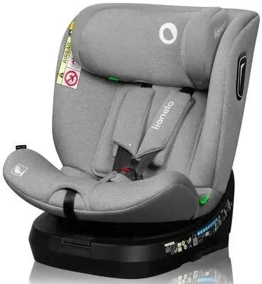 Автокрісло Lionelo Brave I-Size Szary 0-36Kg