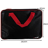 Великий комплект щіток для догляду за автомобілем Xtrobb (19 речей, 28,5х24х8,5 см), фото 6