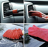 Великий комплект щіток для догляду за автомобілем Xtrobb (19 речей, 28,5х24х8,5 см), фото 10