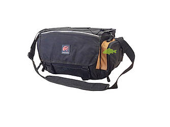 Сумка спінінгіста Feather з 4-ма органайзерами (41х28х23 см), рибальська сумка з коробками