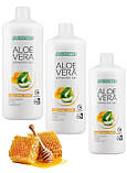 LR Набір питних гелів Aloe Vera Honey (3 шт), лр питний гель алое вера мед, фото 2