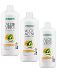 LR Набір питних гелів Aloe Vera Honey (3 шт), лр питний гель алое вера мед, фото 3