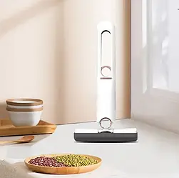 Мінішвабра з автовіджимом MINI MOP Швабра для прибирання будинку з губкою RTS