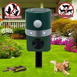 Відлякувач тварин Solar Pest Repeller ZF 858