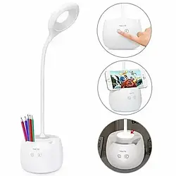 Настільна акумуляторна світлодіодна лампа TaigeXin LED TGX-772/Складна лампа трансформер RTS