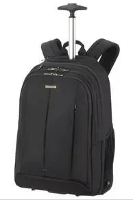 Сумка для ноутбука Samsonite 115333 1041 Na Kólkach GuardIT 2.0 Do Notebooka 17,3 Czarny