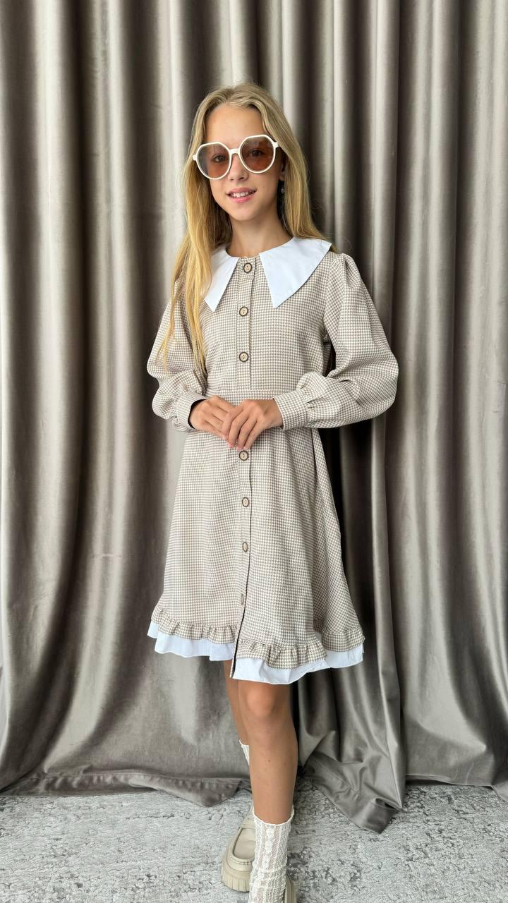 Сукня для дівчинки тіар Барбара, розміри 122-146