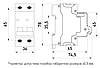 Автоматичний вимикач 2р, 10А, C, 6кА, AC 230/400, на DIN-рейку , E.NEXT, (s002116), фото 7