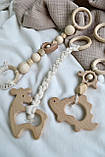 Підвіска дерев'яна в асортименті, фото 7