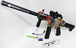 Дитячий автомат на орбізах M416 Pro - ARP 9 Silencer, 75 см, АКБ 7.4V, фото 7