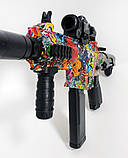 Дитячий автомат на орбізах M416 Pro - ARP 9 Silencer, 75 см, АКБ 7.4V, фото 5