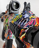 Дитячий автомат на орбізах M416 Pro - ARP 9 Silencer, 75 см, АКБ 7.4V, фото 3