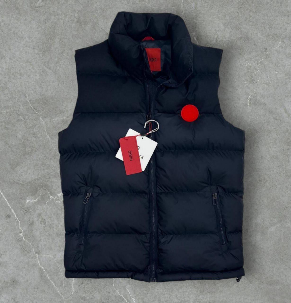 Чоловічий жилет Hugo Boss CK8323 синій 2XL, 3XL, фото 1