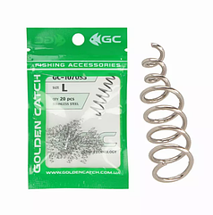 Фіксатор приманки GC Bait Keeper 1070SS М (20шт)