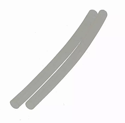 Трубка термозбіжна GC Shrink Tube 1.2-0.4мм (15шт) Clear