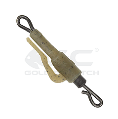 Кліпса GC G.Carp Safety Lead Clip With Quick Change (5шт) Khaki