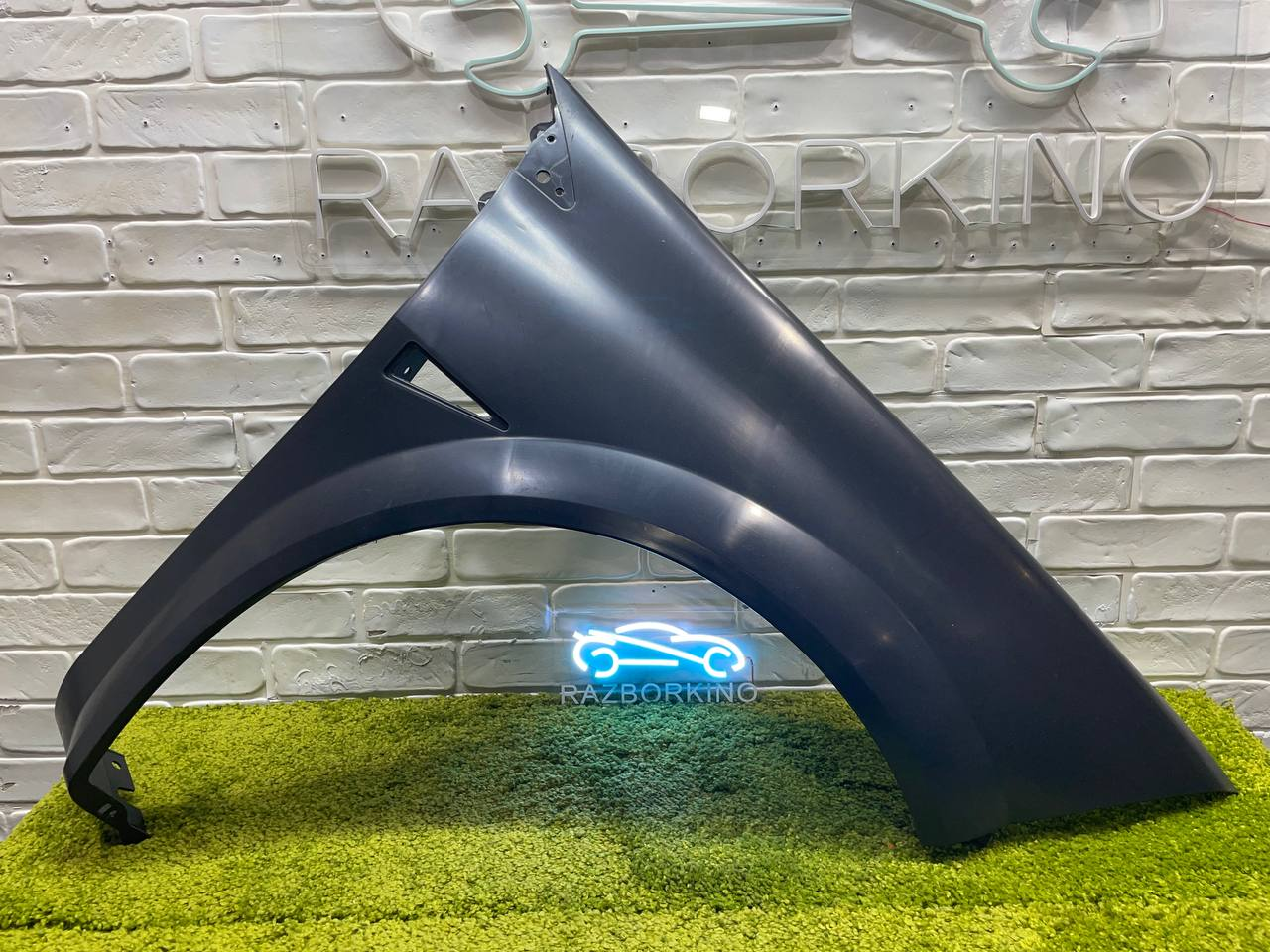Крило переднє праве Renault Megane 2 2002-2006 Крило переднє Рено Меган 2 601202, 7701473703, 7701477187, фото 1