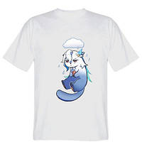 Чоловіча футболка Нестор Махно Смерть всім, хто на пиришкоді білий XS