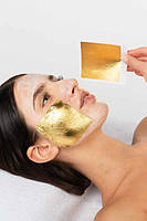 BEAUTYGOLD Омолоджувальна Пластина сусального Золота для обличчя EnjOy Gold, упаковка 12 шт, фото 5