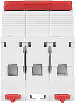 Автоматичний вимикач 3р, 6А, C, 6кА, AC 230/400, на DIN-рейку , E.NEXT, (s002129), фото 4