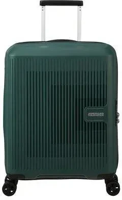 Валіза AMERICAN TOURISTER AeroStep 55 cm Ciemnozielony