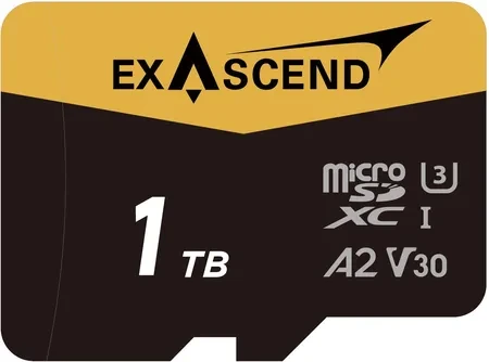 Кардрідер ExAscend Catalyst 1TB UHS-I micro SD