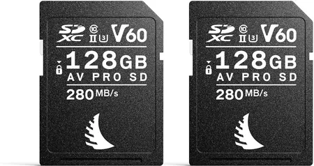 Кардрідер Angelbird Match Pack for Fujifilm V60 AV PRO SD 128GB x2