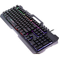 Клавіатура Maxxter KBG-UML-01-UA USB Black (KBG-UML-01-UA), фото 4