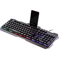 Клавіатура Maxxter KBG-UML-01-UA USB Black (KBG-UML-01-UA), фото 5