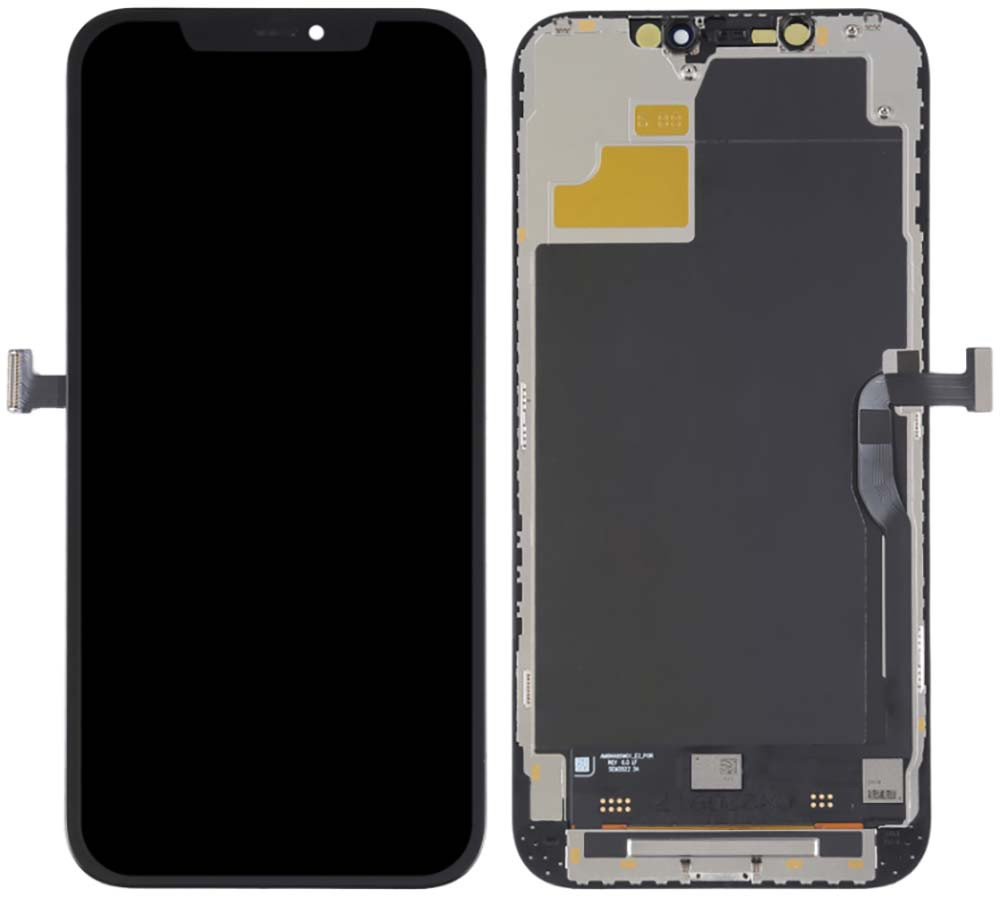 Дисплей + сенсор Apple iPhone 12 Pro Max Black (GX-Incell) - p/n: RV GX