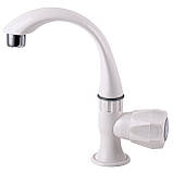 BRAVO B2-00-001 однокраник мийка пластик, фото 4