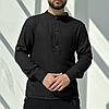 Чоловіча класична сорочка Florida Classic чорна, фото 9