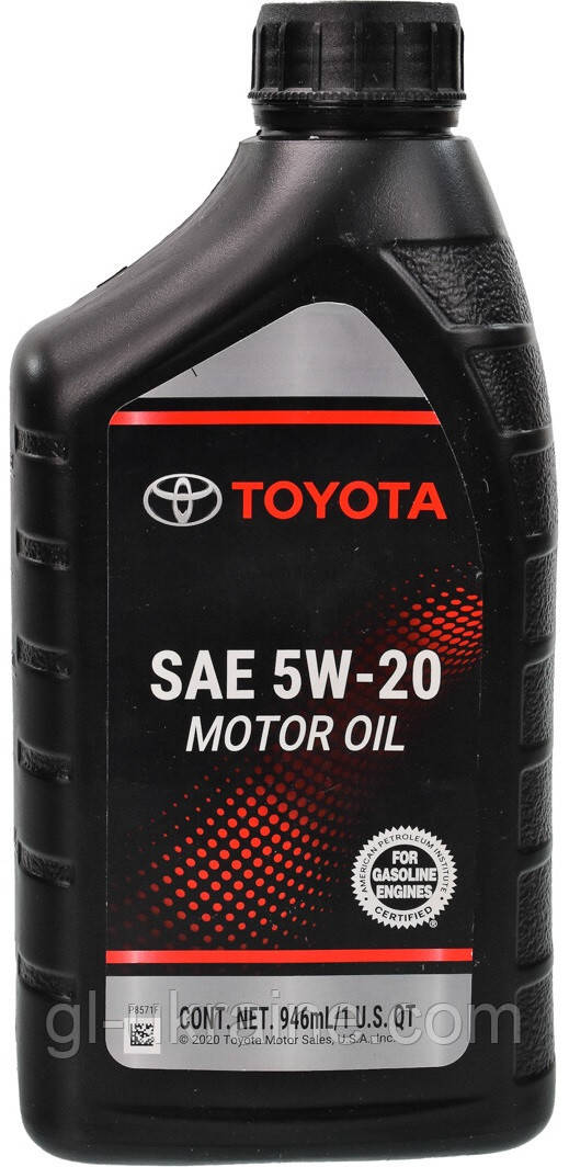 Моторна олива Toyota 5W-20, 946мл (00279-1QT20)