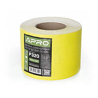 Папір шліфувальний Apro P320 рулон 115мм х 50м на паперовій основі