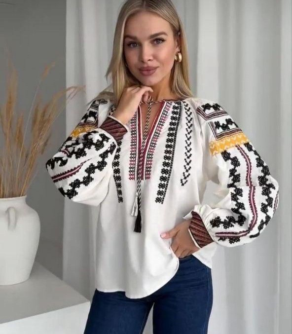 Сорочка вишиванка жіноча 44,46,48, фото 1