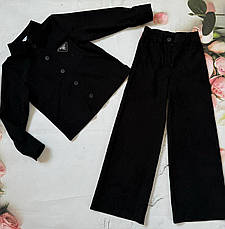 Костюм для дівчинки вельвет Мрія | на зріст 122-152р., фото 2