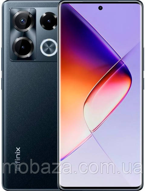Смартфон Infinix Note 40 Pro X6850 8/256GB Obsidian Black