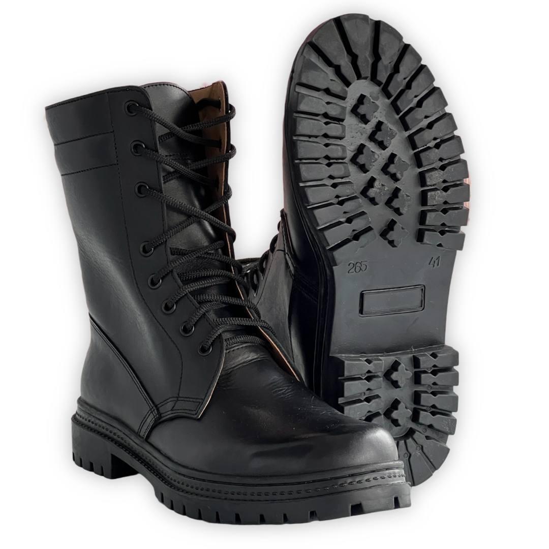 Тактичні берці Нато чорні