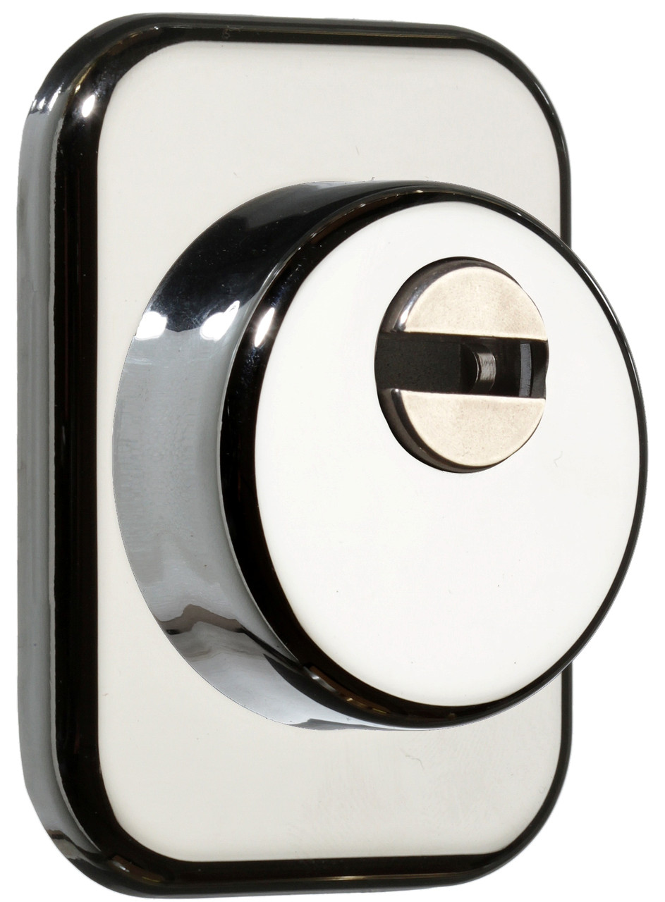 Протектор AF F23 Antitubo SB 25 мм прямокутний CL хром