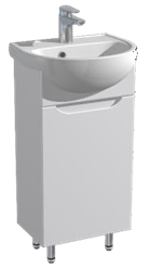 Тумба пряма Етюд Соло 40 з умивальником Соло 40