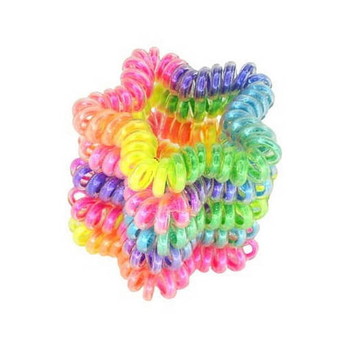 Резинка-пружинка для волос "Звездочка" 0308-865, 10 штук (ID#2304913848 ...