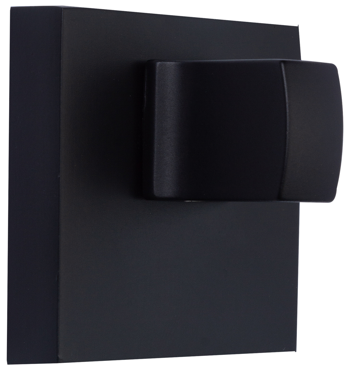 Кноб Azzi Fausto Quadro матовий чорний