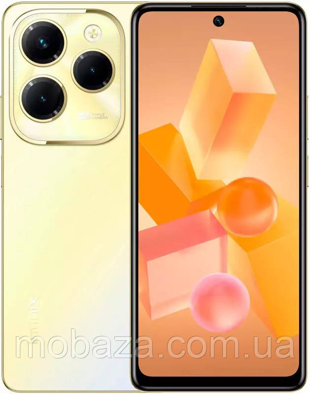 Смартфон Infinix Hot 40 Pro X6837 12/256 GB Horizon Gold