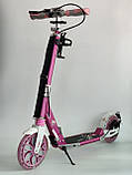 Самокат Annelawson, фірмовий самокат, двоколісний самокат, самокат для дитини, якісний самокат, фото 3
