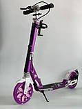 Самокат Annelawson, фірмовий самокат, двоколісний самокат, самокат для дитини, якісний самокат, фото 4