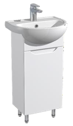 Тумба пряма Етюд Аква 45 з умивальником Аква 45